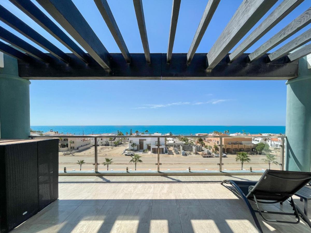 Quiet Cozy Getaway With Stunning Ocean View Apartment Puerto Penasco Exterior photo